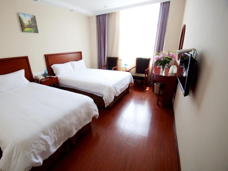 กรีนทรี อินน์ ซวนเฉิง เซาท์ จ้าวถิงโร้ด บิสซิเนส โฮเต็ล Xuancheng ภายนอก รูปภาพ