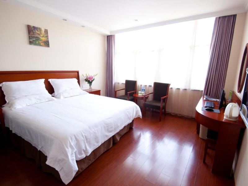 กรีนทรี อินน์ ซวนเฉิง เซาท์ จ้าวถิงโร้ด บิสซิเนส โฮเต็ล Xuancheng ภายนอก รูปภาพ