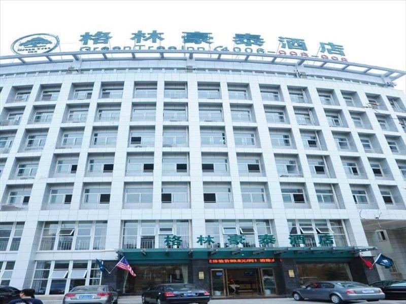 กรีนทรี อินน์ ซวนเฉิง เซาท์ จ้าวถิงโร้ด บิสซิเนส โฮเต็ล Xuancheng ภายนอก รูปภาพ