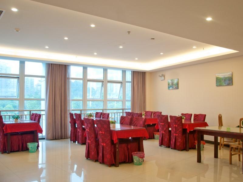 กรีนทรี อินน์ ซวนเฉิง เซาท์ จ้าวถิงโร้ด บิสซิเนส โฮเต็ล Xuancheng ภายนอก รูปภาพ