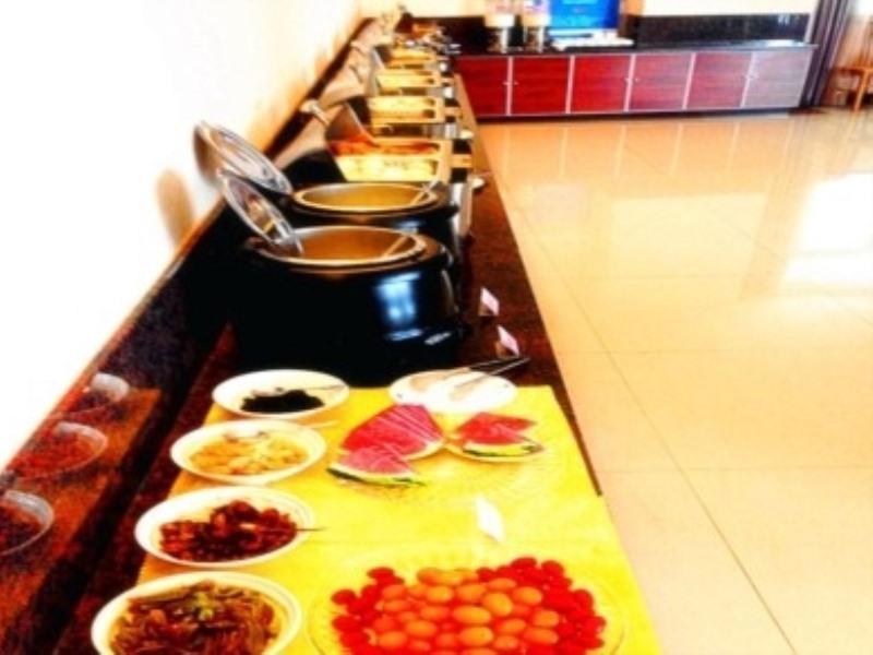 กรีนทรี อินน์ ซวนเฉิง เซาท์ จ้าวถิงโร้ด บิสซิเนส โฮเต็ล Xuancheng ภายนอก รูปภาพ