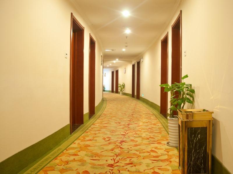 กรีนทรี อินน์ ซวนเฉิง เซาท์ จ้าวถิงโร้ด บิสซิเนส โฮเต็ล Xuancheng ภายนอก รูปภาพ