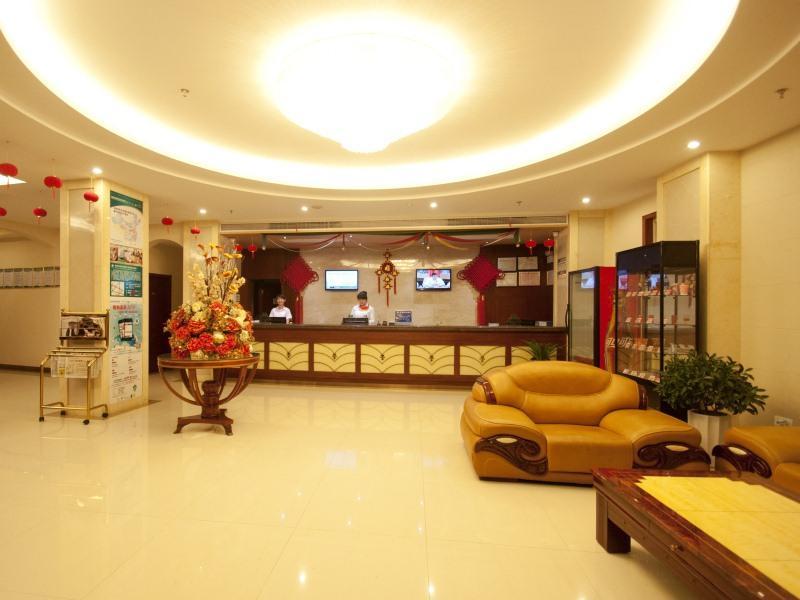 กรีนทรี อินน์ ซวนเฉิง เซาท์ จ้าวถิงโร้ด บิสซิเนส โฮเต็ล Xuancheng ภายนอก รูปภาพ