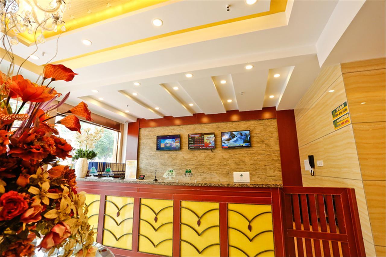 กรีนทรี อินน์ ซวนเฉิง เซาท์ จ้าวถิงโร้ด บิสซิเนส โฮเต็ล Xuancheng ภายนอก รูปภาพ